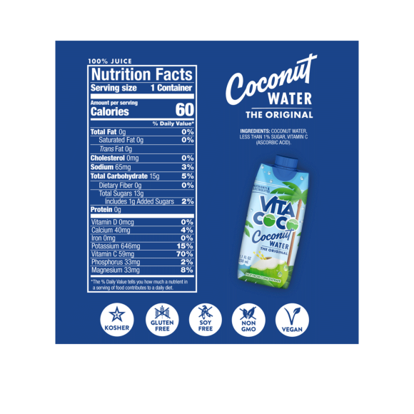 Vita Coco® Original Pure Coconut Water Image4