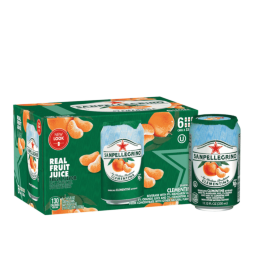 Sanpellegrino® Sparkling Fruit Beverages - Clementina / Clementine Sanpellegrino® Sparkling Fruit Beverages - Clementina / Clementine