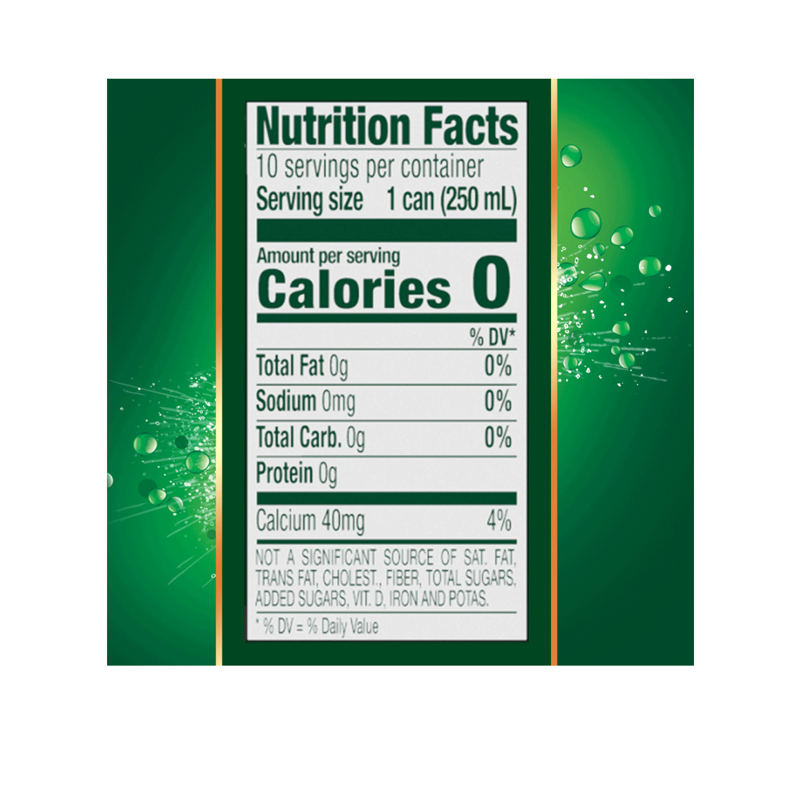 Perrier® Watermelon Flavored Carbonated Mineral Water - Slim Cans Image3
