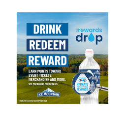 Ice Mountain® Spring Water