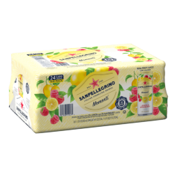 Sanpellegrino® Momenti Lemon & Red Raspberry Italian Sparkling Drinks - Slim Cans
