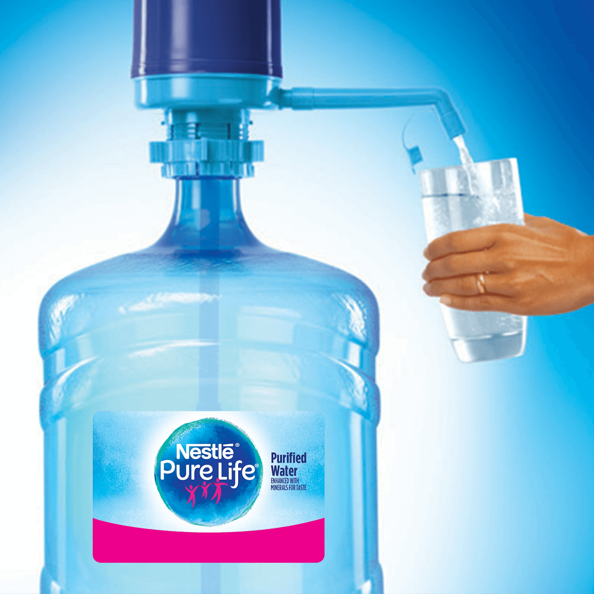 Nestlé Waters® Portable Water Dispenser Image2