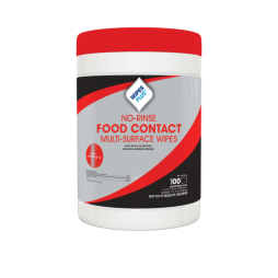 WipesPlus® No-Rinse Food Contact Multi-Surface Wipes