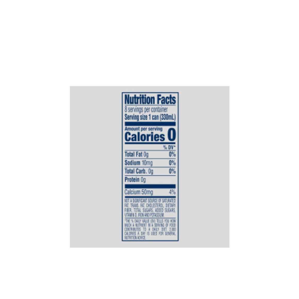 S.Pellegrino® Essenza™ Smooth Caramel & Coffee Flavored Sparkling Mineral Water Image5