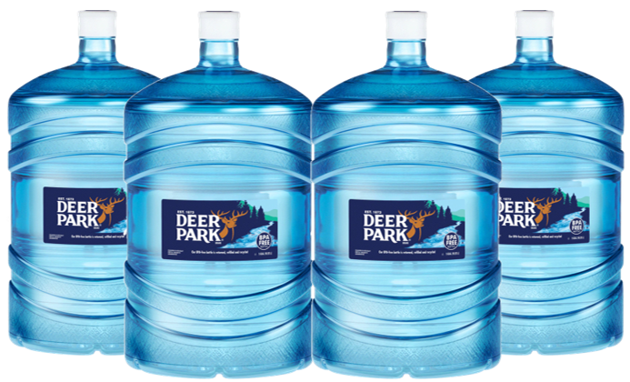 Deer Park® 100% Natural Spring Water Spill Proof