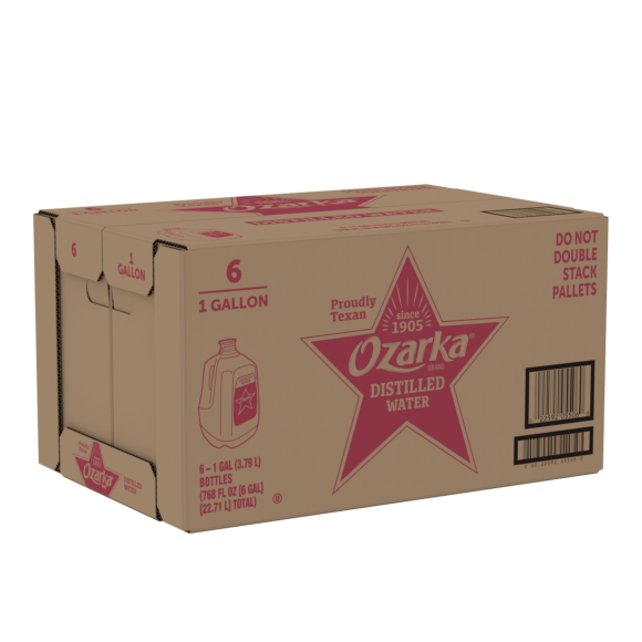 Ozarka® Distilled Water Image1