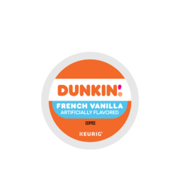 Dunkin'® French Vanilla Flavored Coffee K-Cup Pods®