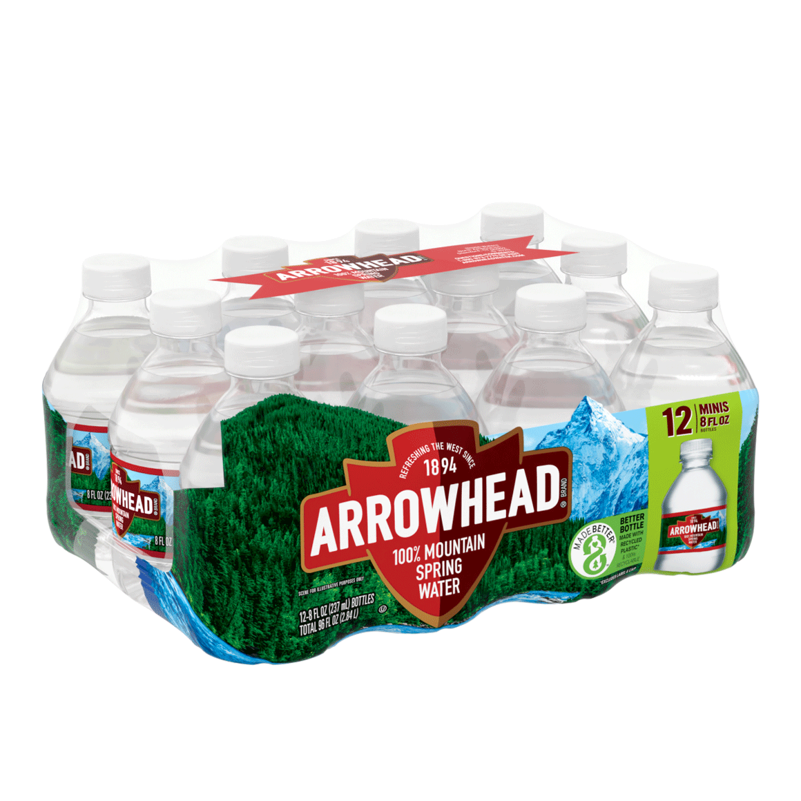 Arrowhead® 100% Mountain Spring Water Image1