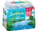 Zephyrhills® 100% Natural Spring Water Zephyrhills® 100% Natural Spring Water