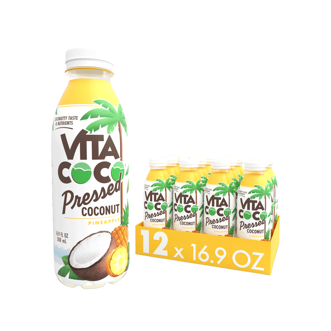 Vita Coco® Pressed Pineapple Coconut Water