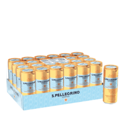 S.Pellegrino® Essenza™ Sparkling Natural Mineral Water - Tangerine & Wild Strawberry S.Pellegrino® Essenza™ Sparkling Natural Mineral Water - Tangerine & Wild Strawberry