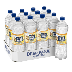 Deer Park® Brand Sparkling 100% Natural Spring Water - Lemon Ginger Deer Park® Brand Sparkling 100% Natural Spring Water - Lemon Ginger