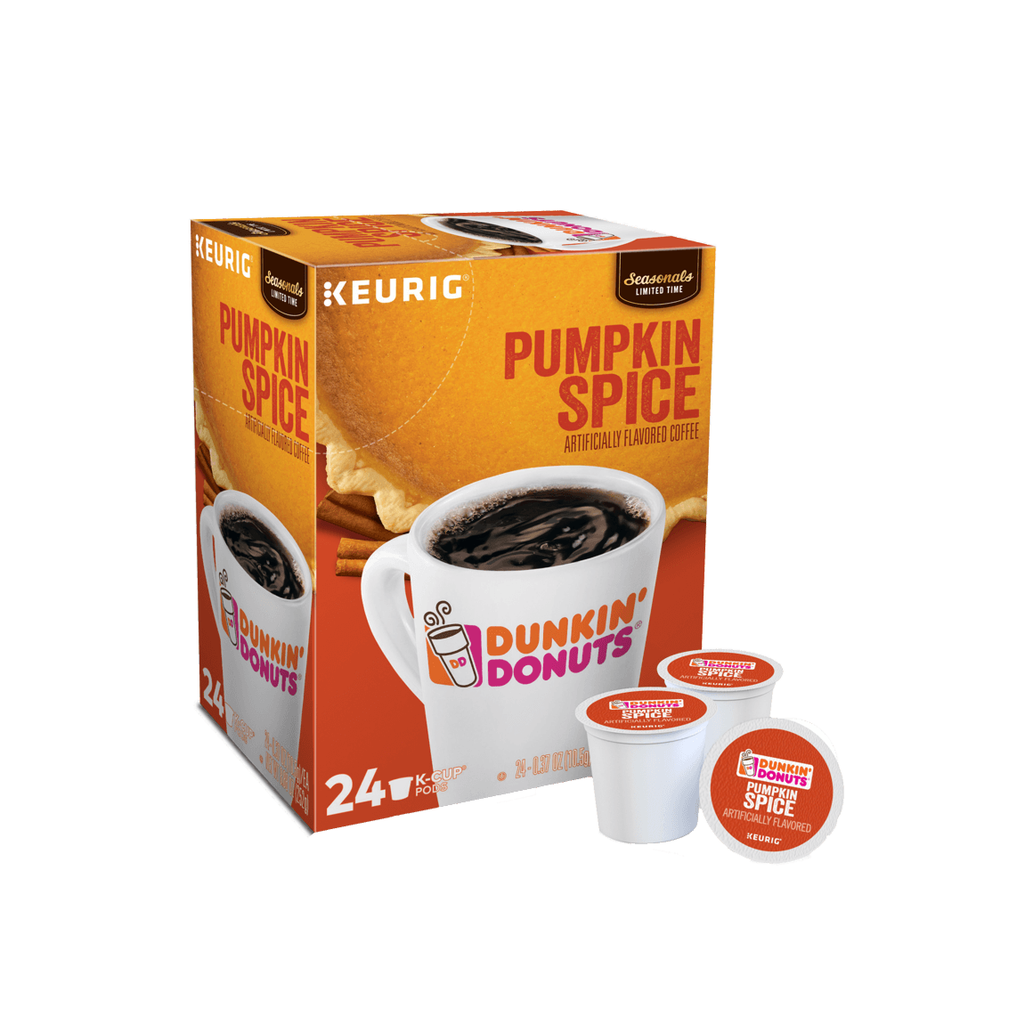 Dunkin’ Donuts® K-Cup® - Pumpkin Spice