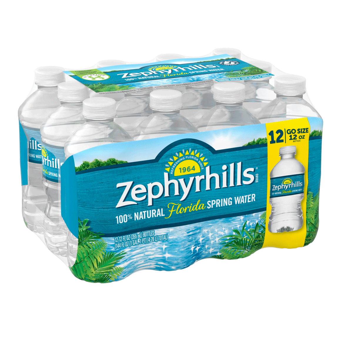 Zephyrhills® 100% Natural Spring Water Image1