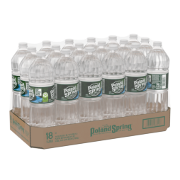 Poland Spring® Maine Spring 1 Liter Water (18 Pack)