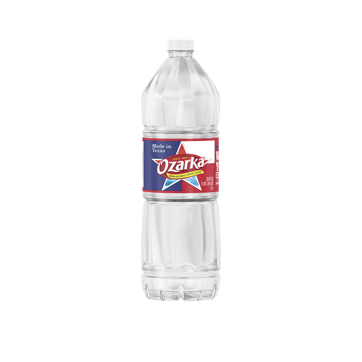Ozarka® 100% Natural Spring Water Image2
