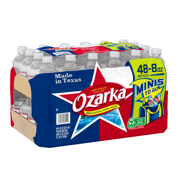 Ozarka® Brand 100% Natural Spring Water Image1