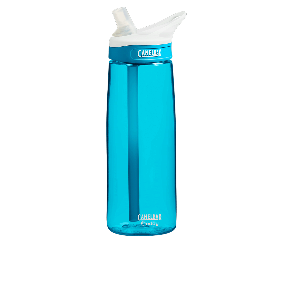CamelBak eddy® Plastic Water Bottle (BPA Free) - Aqua - .75 Liter (25.3 oz) - Bottle - 1 of 1