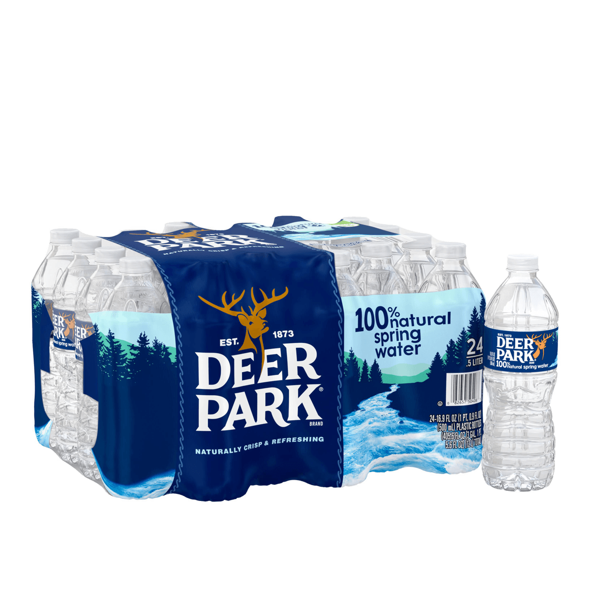 Deer Park® 100% Natural Spring Water