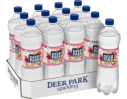 Deer Park® Brand Sparkling 100% Natural Spring Water - Blood Orange Hibiscus Deer Park® Brand Sparkling 100% Natural Spring Water - Blood Orange Hibiscus