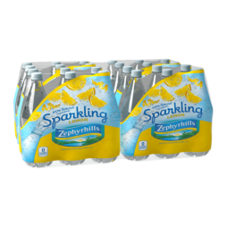 Zephyrhills® Brand Sparkling 100% Natural Spring Water - Lemon Zephyrhills® Brand Sparkling 100% Natural Spring Water - Lemon