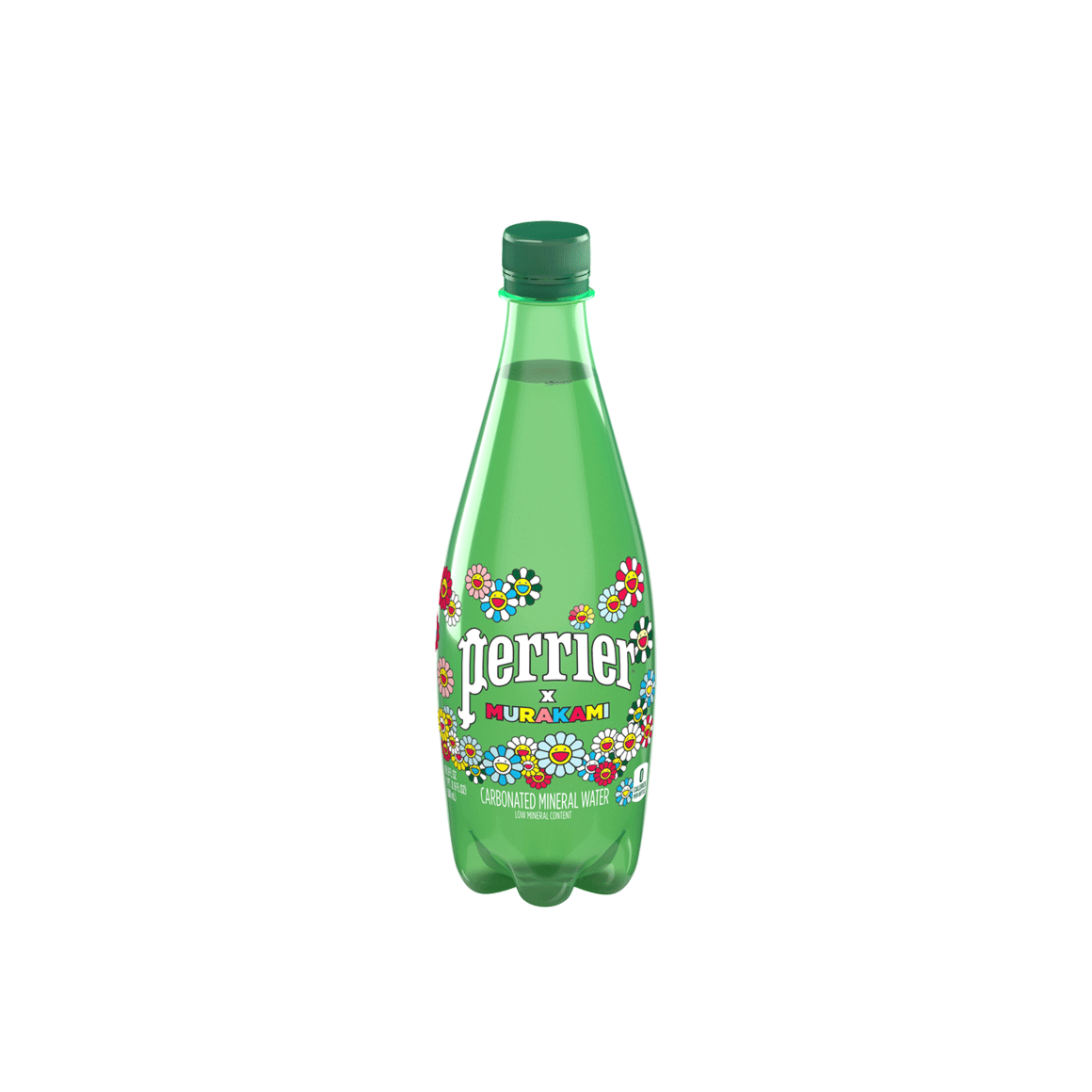 Perrier® x Murakami Carbonated Mineral Water (Limited Edition Plastic Bottle Design) Image1