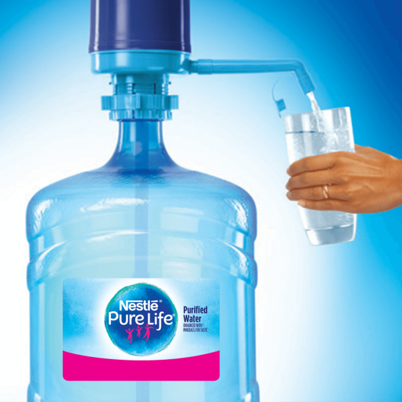 Portable Water Dispenser Pump ReadyRefresh Water Delivery