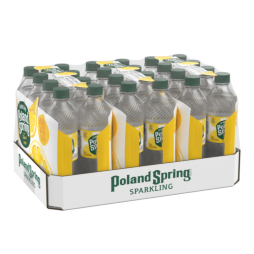 Poland Spring® Lively Lemon Sparkling Water