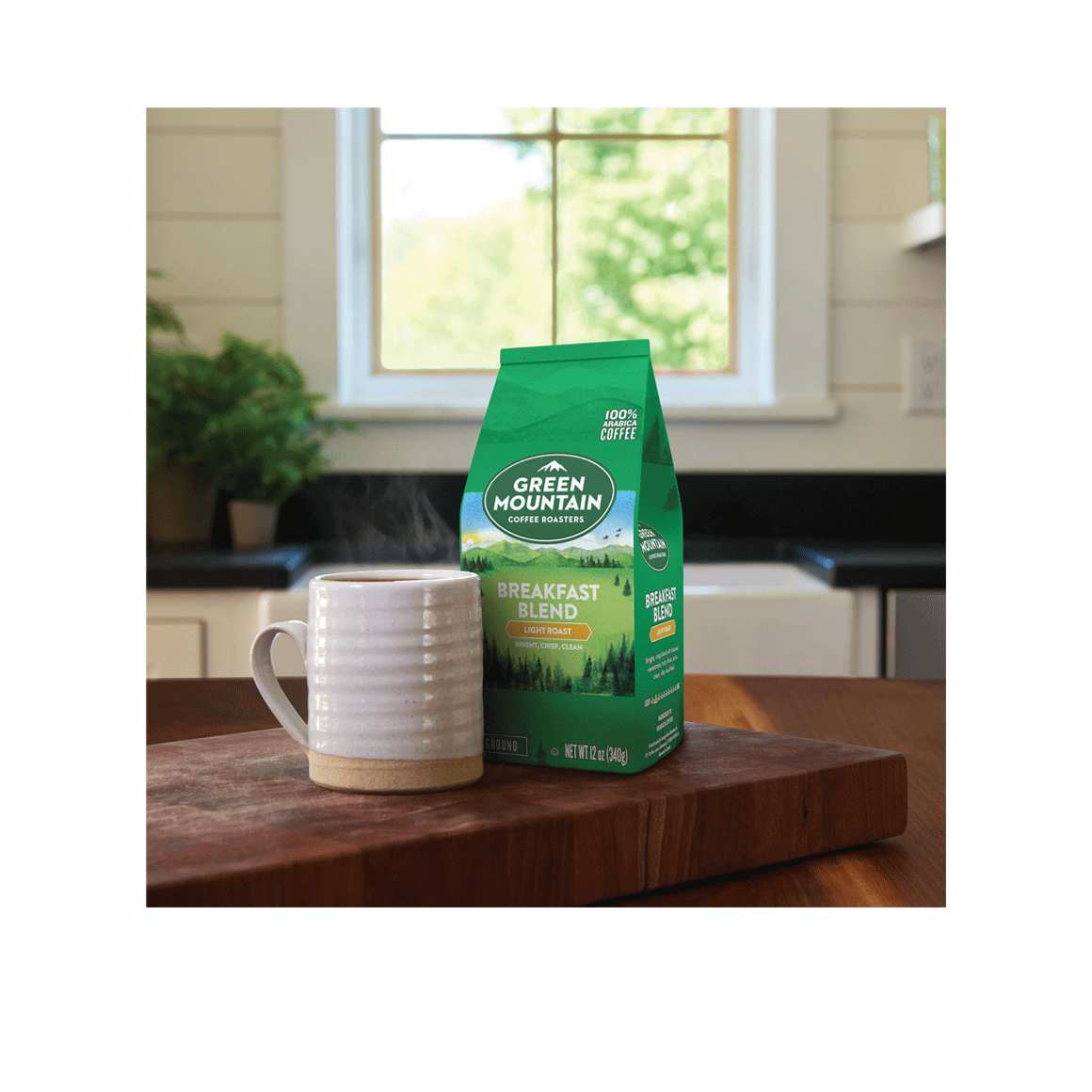 Green Mountain® Ground Coffee - Breakfast Blend Image3