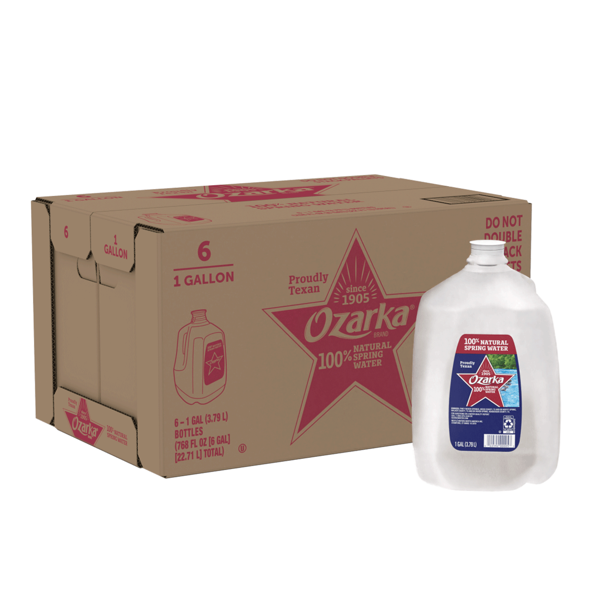 Ozarka® 100% Natural Spring Water