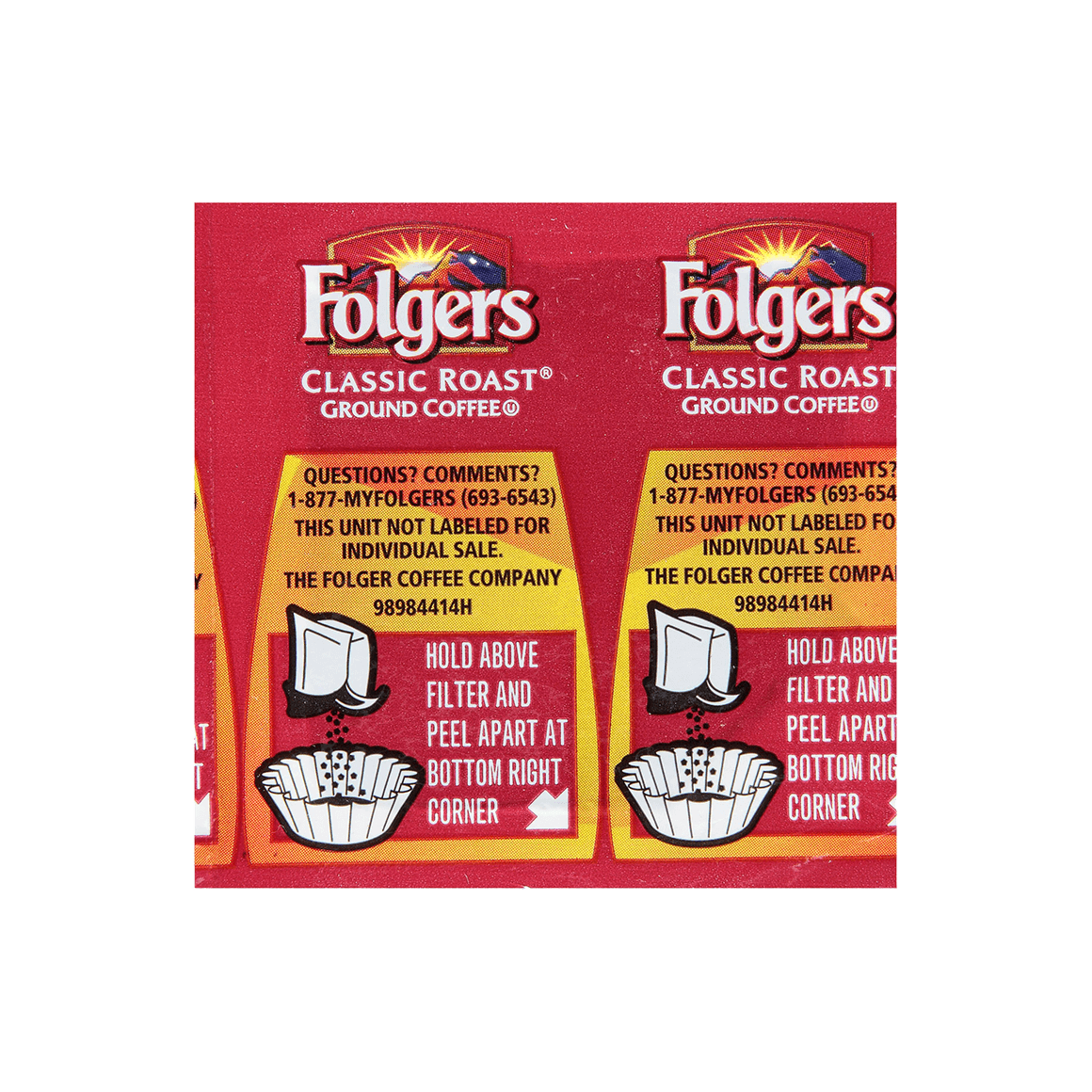Folgers Coffee Classic Roast Vacket Packs 42 Ct Readyrefresh
