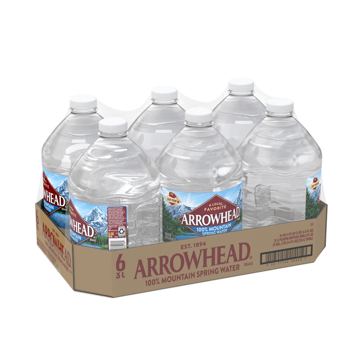 Arrowhead® 100% Mountain Spring Water Image1