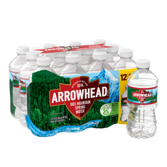 Arrowhead® 100% Mountain Spring Water