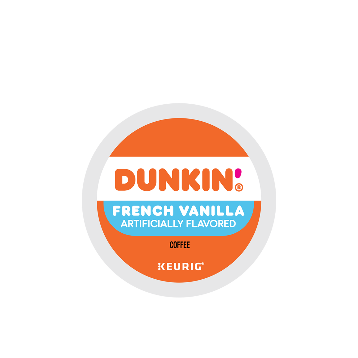 Dunkin'® French Vanilla Flavored Coffee K-Cup Pods® Image2