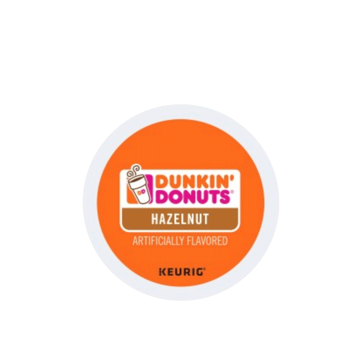 dunkin donuts k cup hazelnut coffee pod Image1