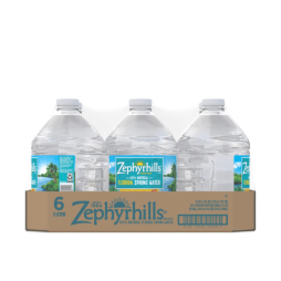 Zephyrhills® Florida Spring Water 3 Liter (6 Pack)