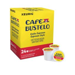 Keurig® Café Bustelo® K-Cup® - Espresso