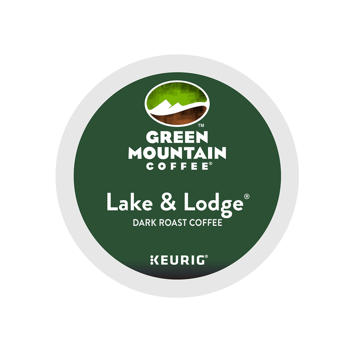Keurig® Green Mountain Coffee® Lake Lodge K-Cup®