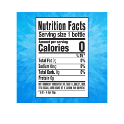 Pure Life® Purified Water 16.9 Fl Oz Plastic Bottle (24 Pack)