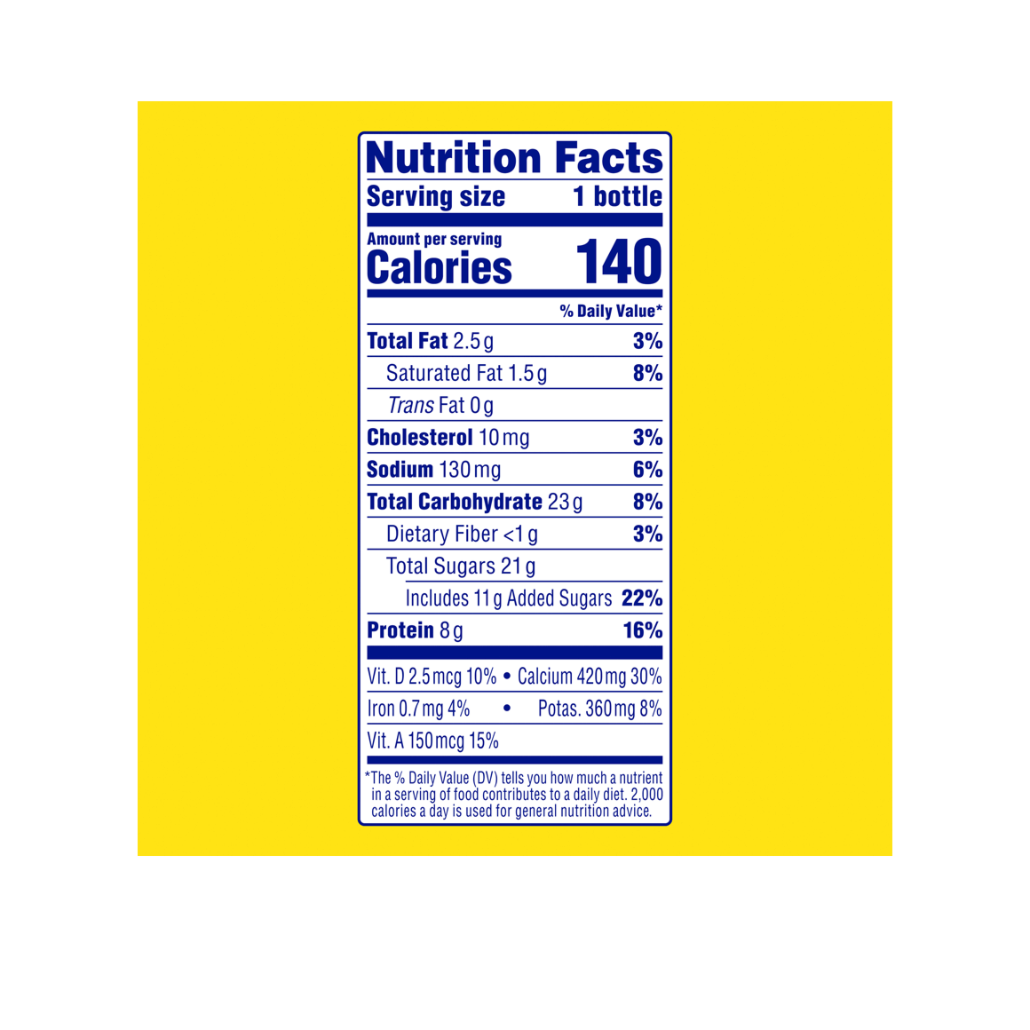 12 pack of 8 oz bottles of nesquik chocolate milk Image2