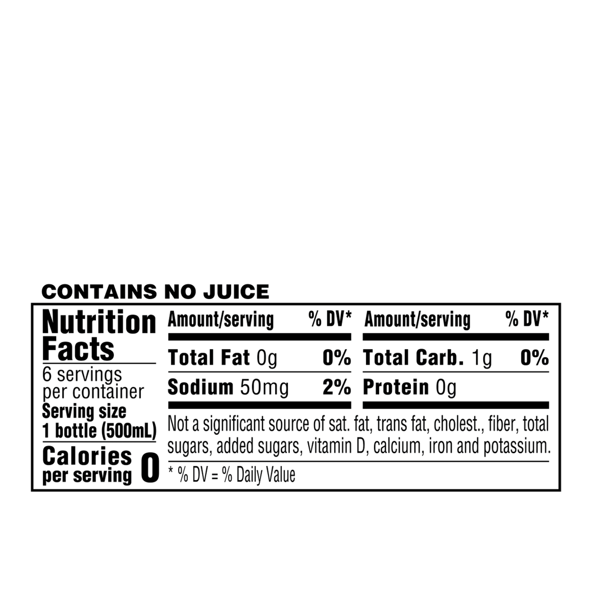 Nestlé® Splash Acai Grape Flavored Water Image2