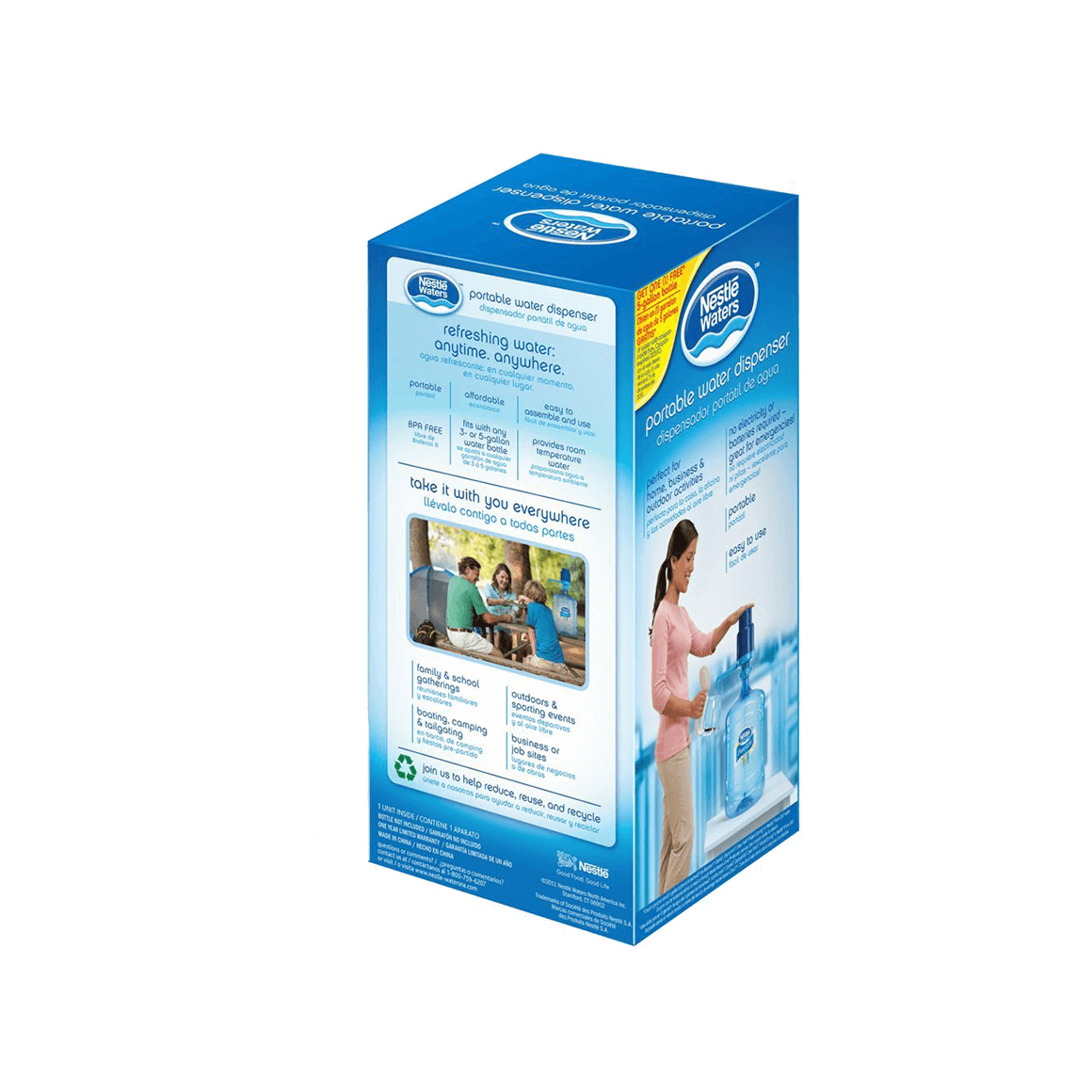 Portable Water Dispenser Pump ReadyRefresh Water Delivery