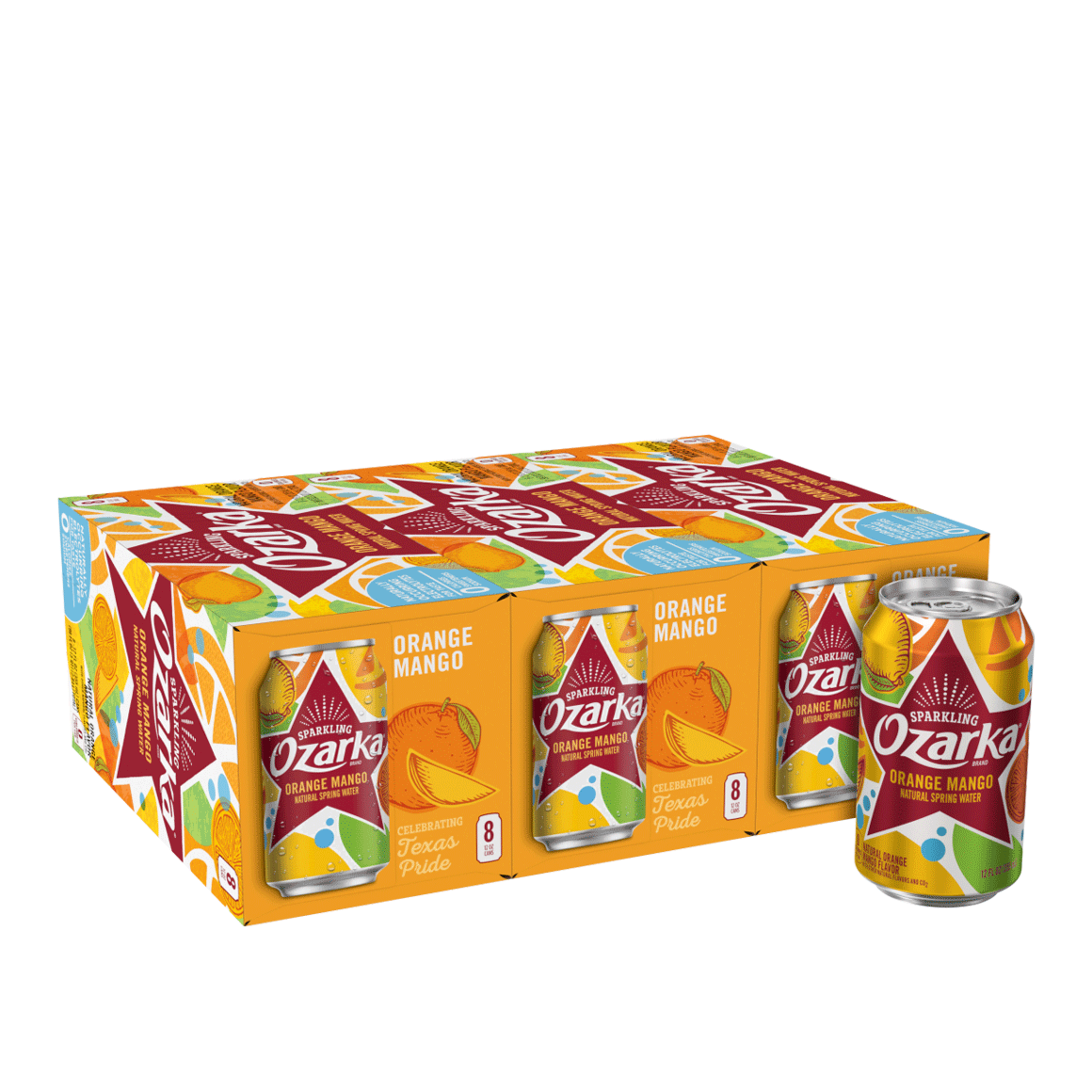 Ozarka® Orange Mango Sparkling Water