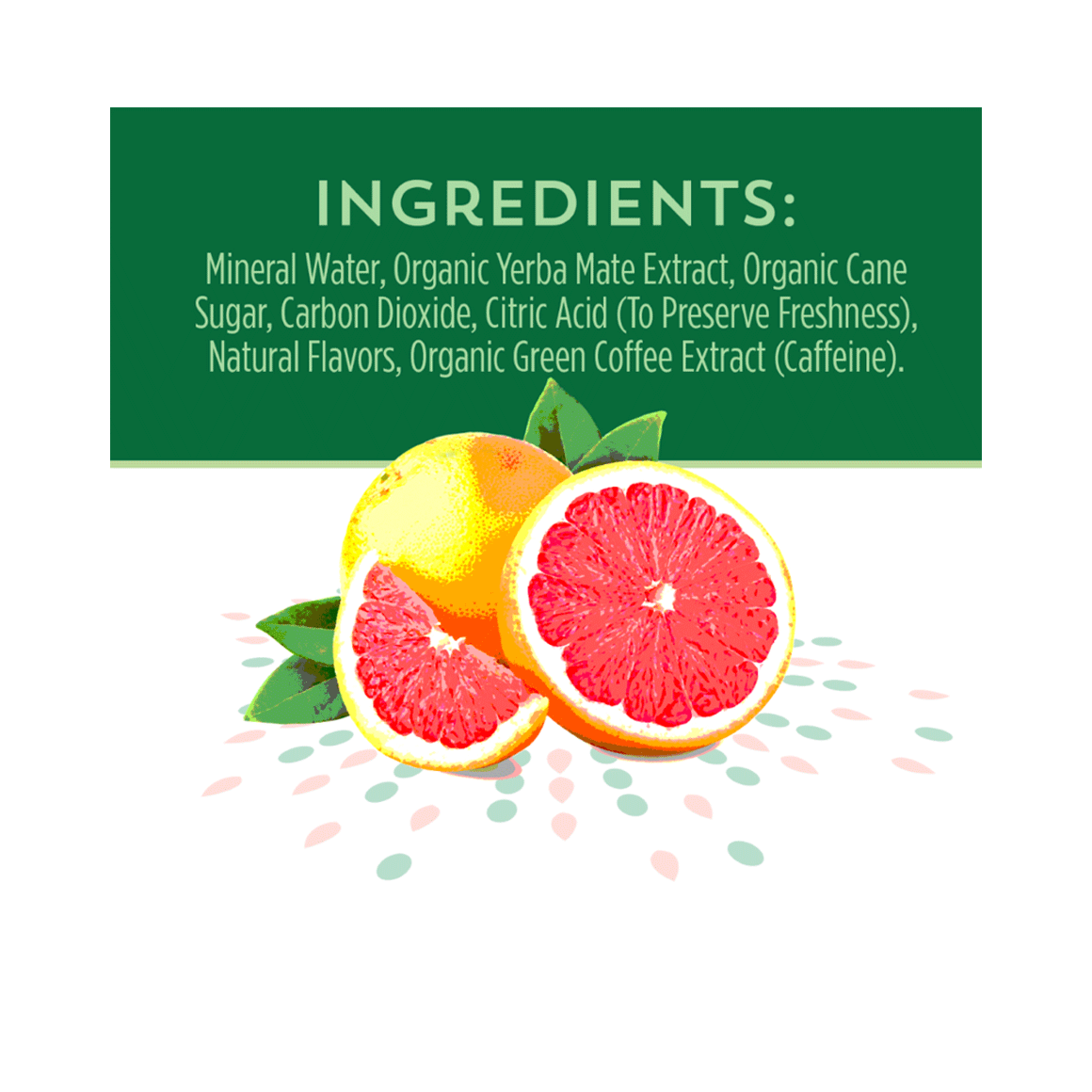 Perrier® Energize Grapefruit Flavored Carbonated Energy Water Image3