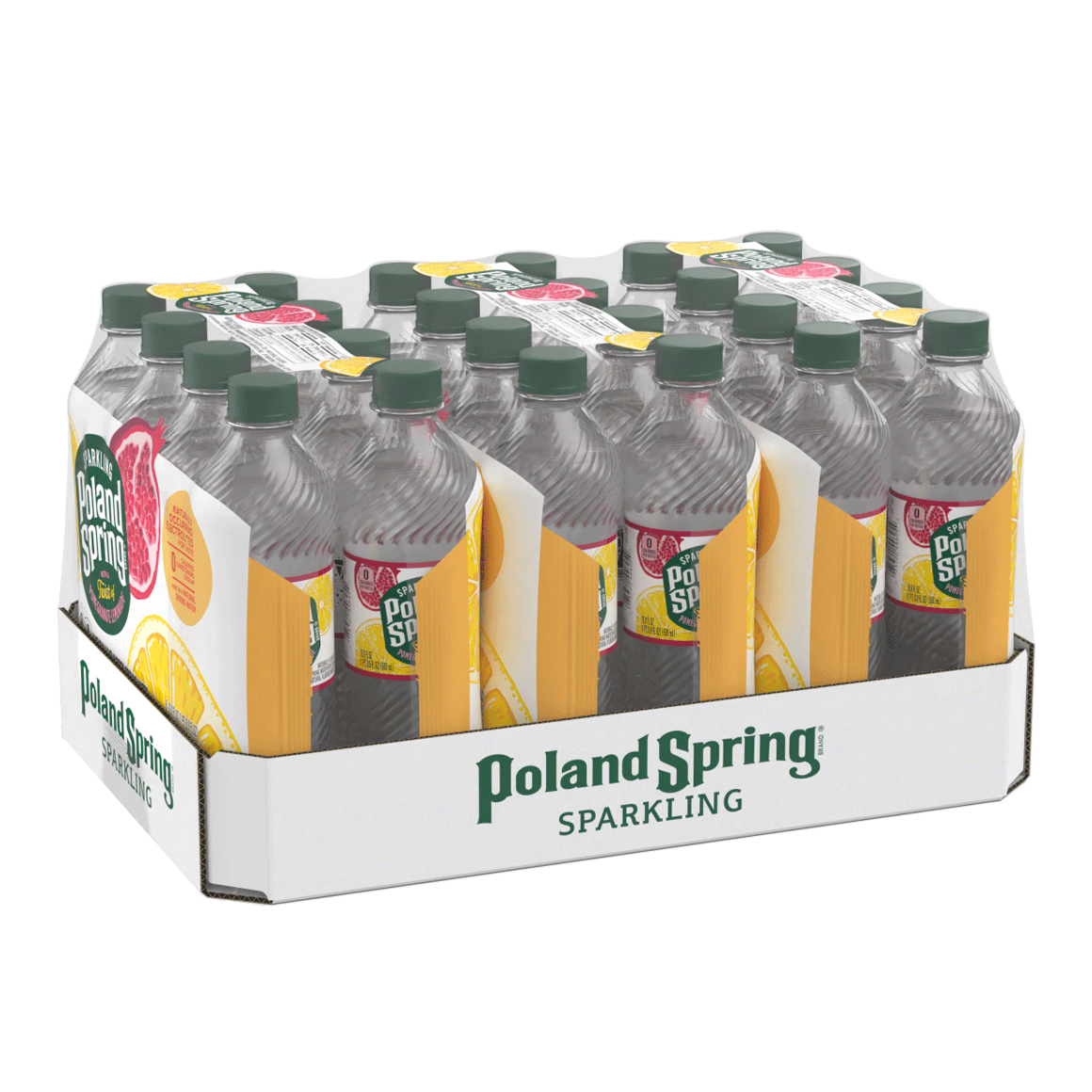 Poland Spring® Pomegranate Lemonade Sparkling Water Image1