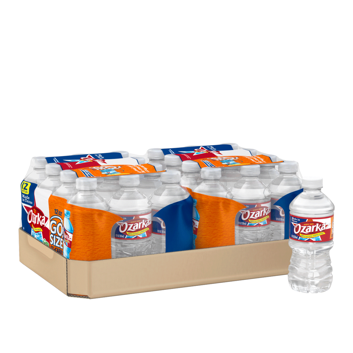 Ozarka® 100% Natural Spring Water 24 Pack