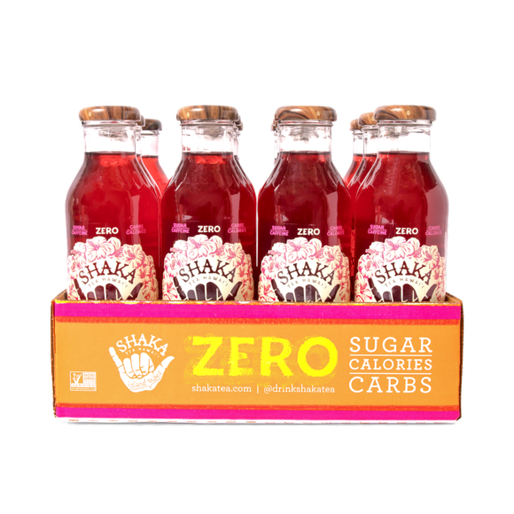 Shaka Tea® Guava Ginger Blossom Hawaiian Iced Tea Image1