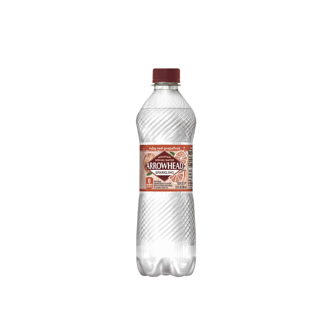 Arrowhead® Ruby Red Grapefruit Sparkling Water Image2
