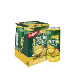 Perrier® & Juice Sparkling Carbonated Mineral Water - Pineapple & Mango Perrier® & Juice Sparkling Carbonated Mineral Water - Pineapple & Mango