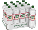 Poland Spring® Blood Orange Hibiscus Sparkling Water Poland Spring® Blood Orange Hibiscus Sparkling Water